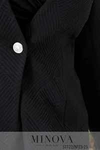 Пиджак 23-25-Черный Minova