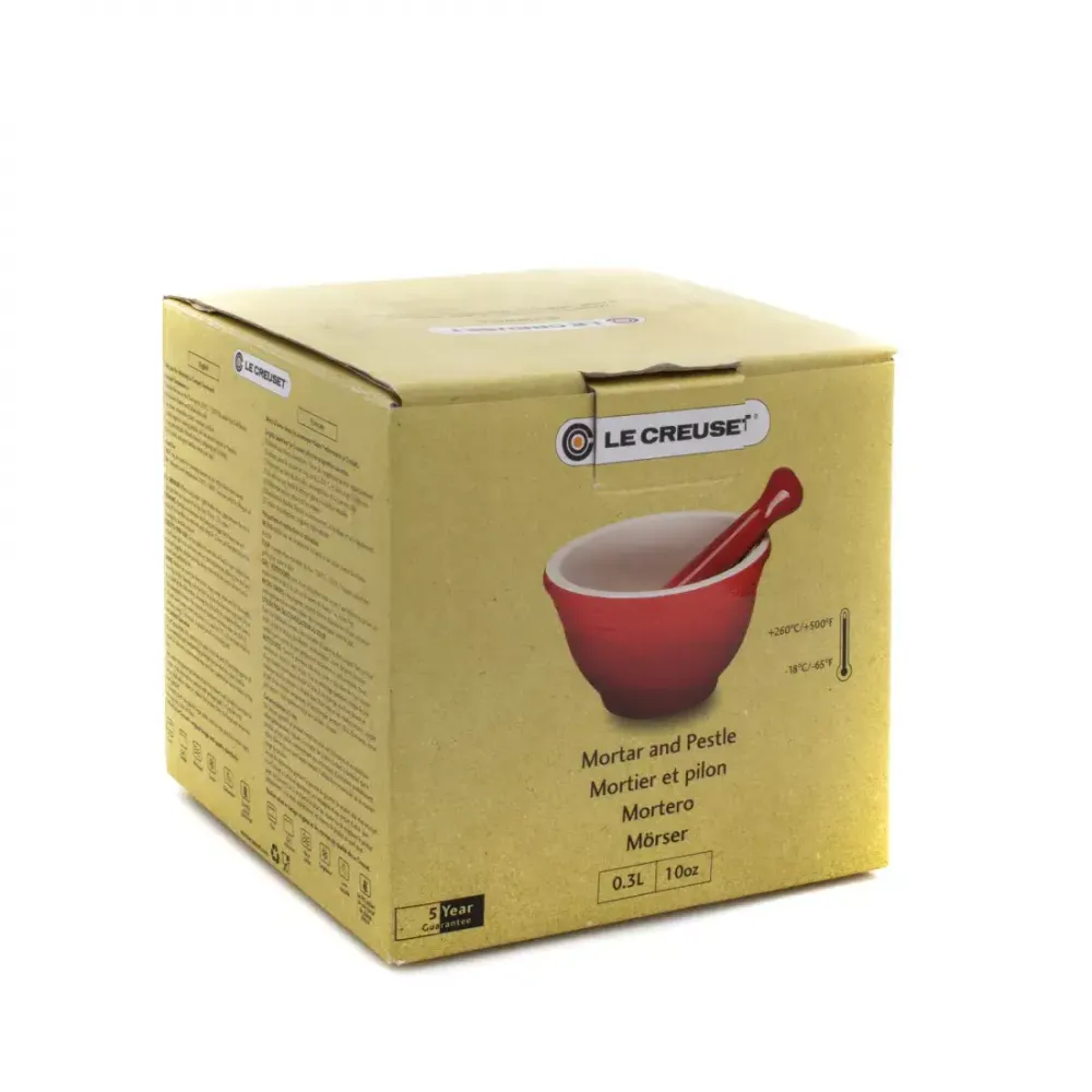 Ступка с пестиком Le Creuset, Желтая - 6