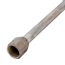 Наконечник для подкачки шин 1/4''(общая длина - 140 мм) Forsage F-DTC-03