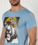 Футболка Replay - голубой(M6951 .000.2660)