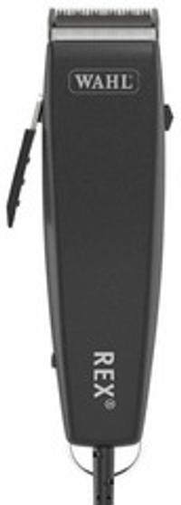 Машинка для стрижки животных WAHL 1230-0477 Rex, черная