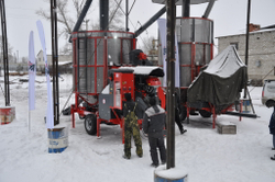 Зерносушилка ТКМ-15