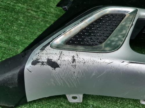 Накладка бампера Mitsubishi Outlander 3 (18-нв)