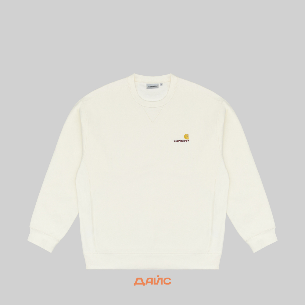 Толстовка мужская Carhartt WIP American Script Sweatshirt