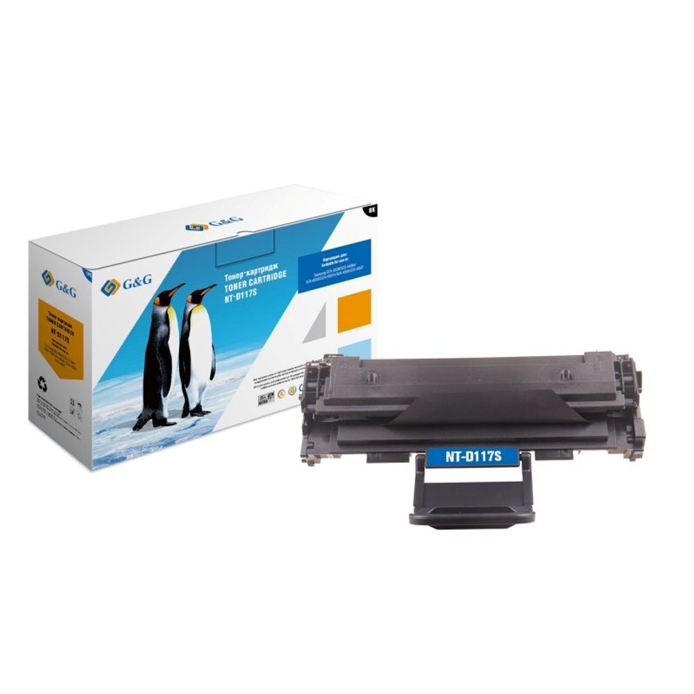 Картридж G&amp;G NT-D117S для Samsung SCX-4650N/4655FN с чипом (2 500стр.) (аналог MLT-D117S, HP SU853A)