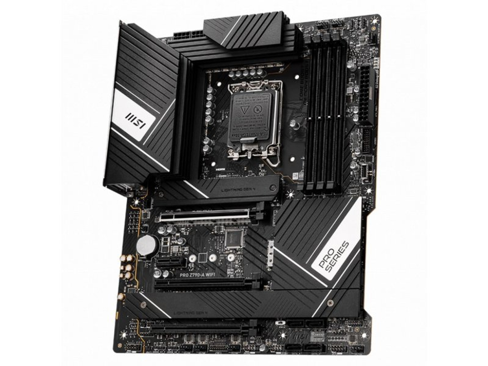Материнская плата MSI Pro Z790-a Wifi, Socket LGA 1700, Intel Z790, ATX, RTL