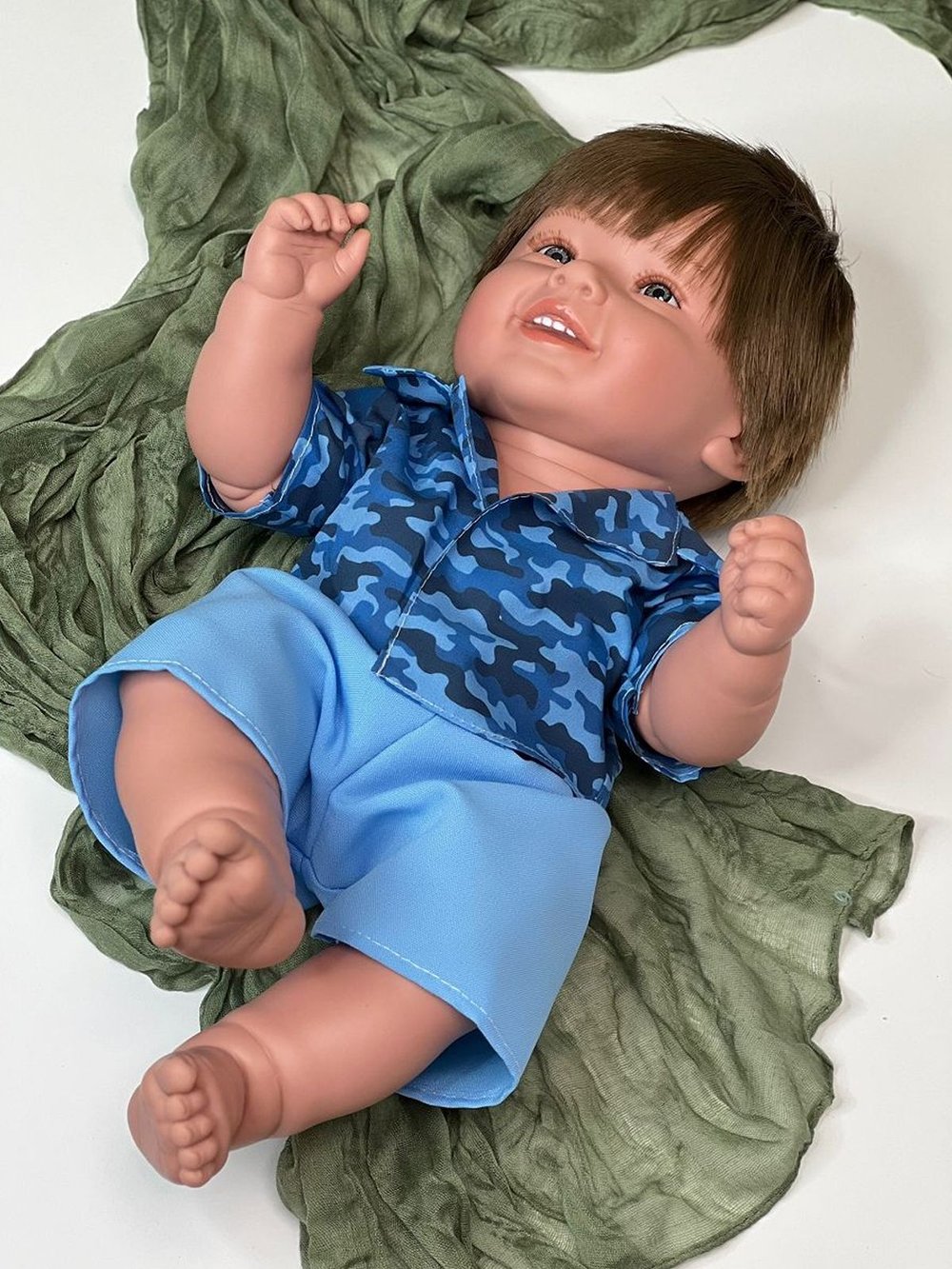 Кукла Manolo Dolls виниловая Diana Boy 45см в пакете (8290)