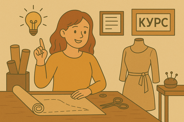Как организовать мастер-класс по пошиву?