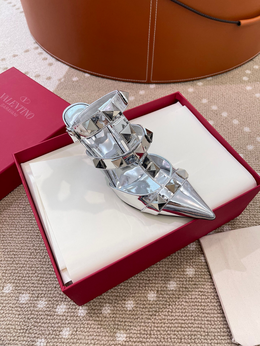Valentino Garavani Roman Stud 8.5 cm