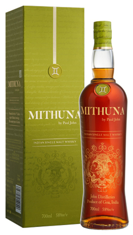 Виски Mithuna by Paul John 58% 0,7 л