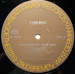 Joan Baez - A Package Of Joan Baez (Германия 1978г.)