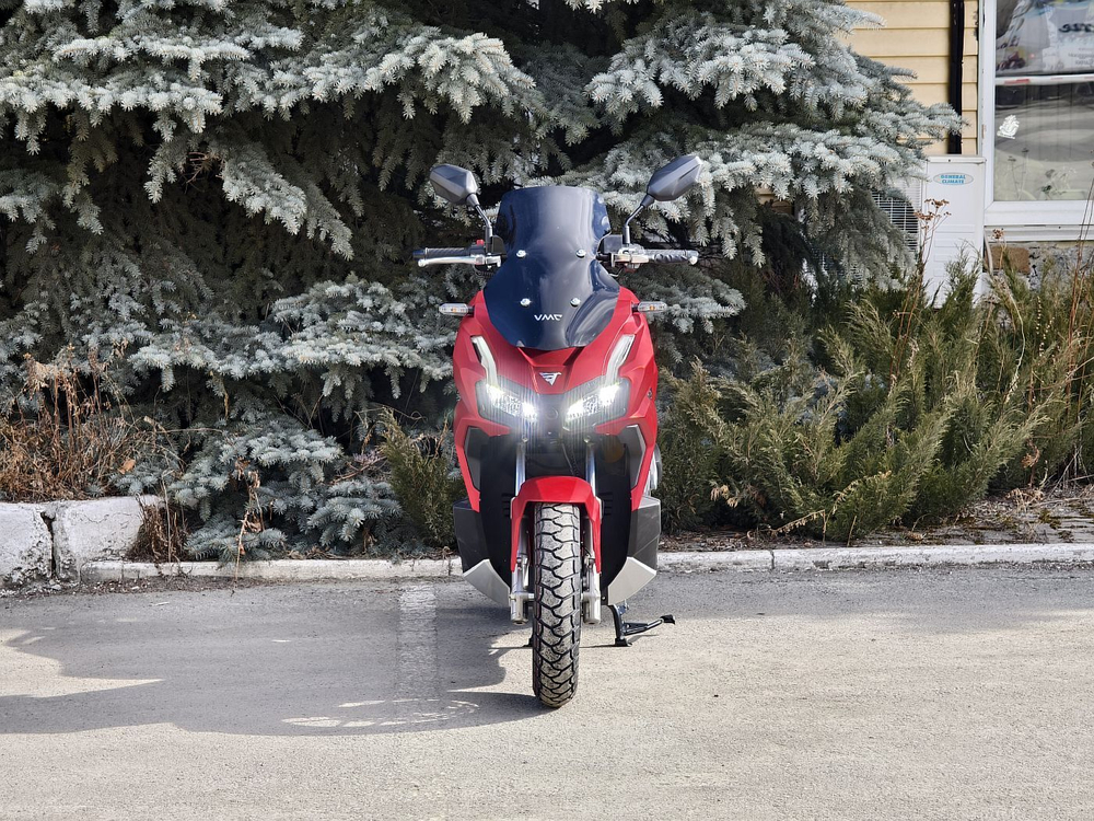 Скутер VMC JET BY49QT-5A 170CC S1700 матовый красный