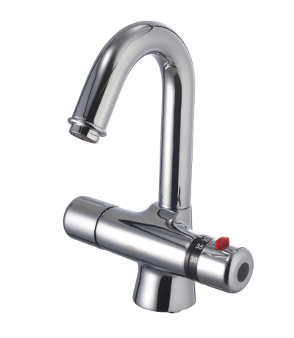 Смеситель для умывальника LEMARK THERMO – LM7736C
