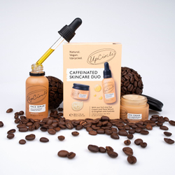 UpCircle Caffeinated Skincare Duo - подарочный набор (для осветления и увлажнения) /   / GTIN 5060571721167