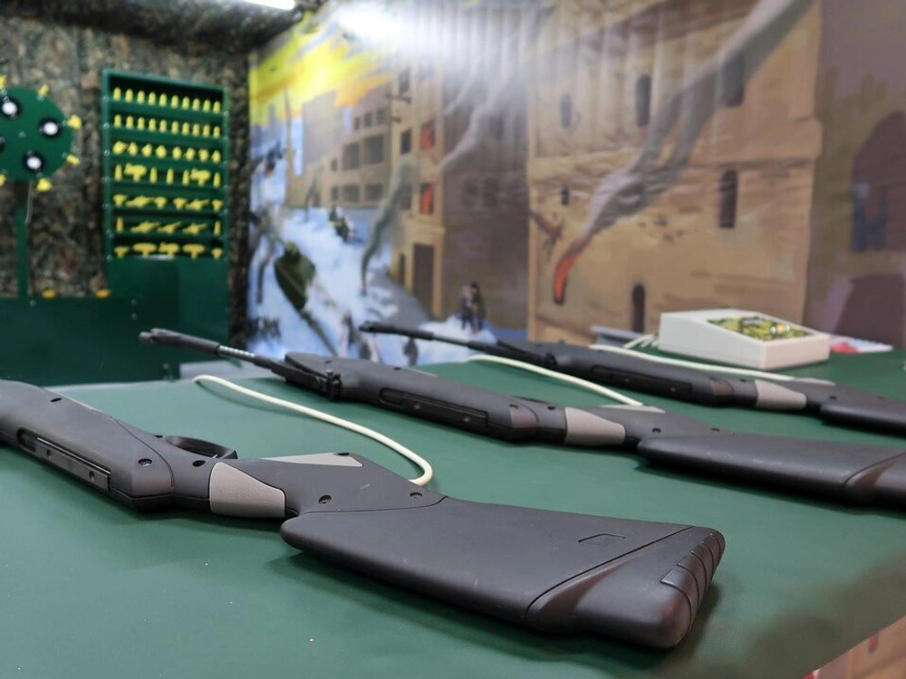 Пневматический тир "Победа"