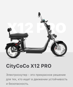 Электро трицикл грузовой IKIN-GI Q-30 3000W, 60V/45AH (синий)