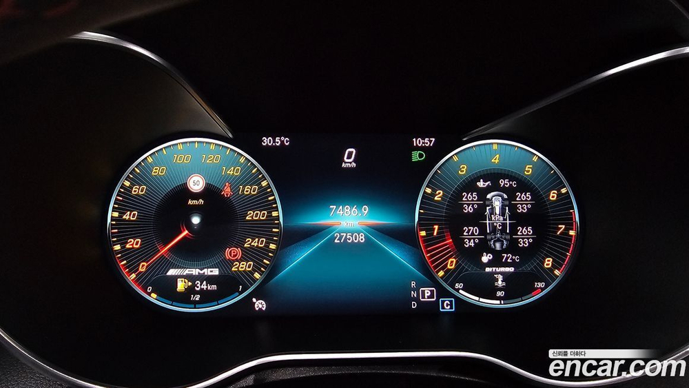 Mercedes-Benz C-Class W205 C43 AMG 4MATIC Cabriolet (12.2019)