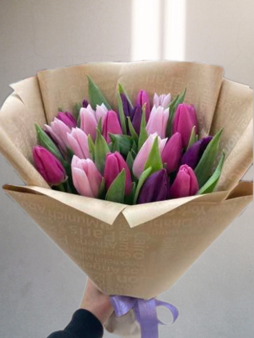 Розово-фиолетовый микс