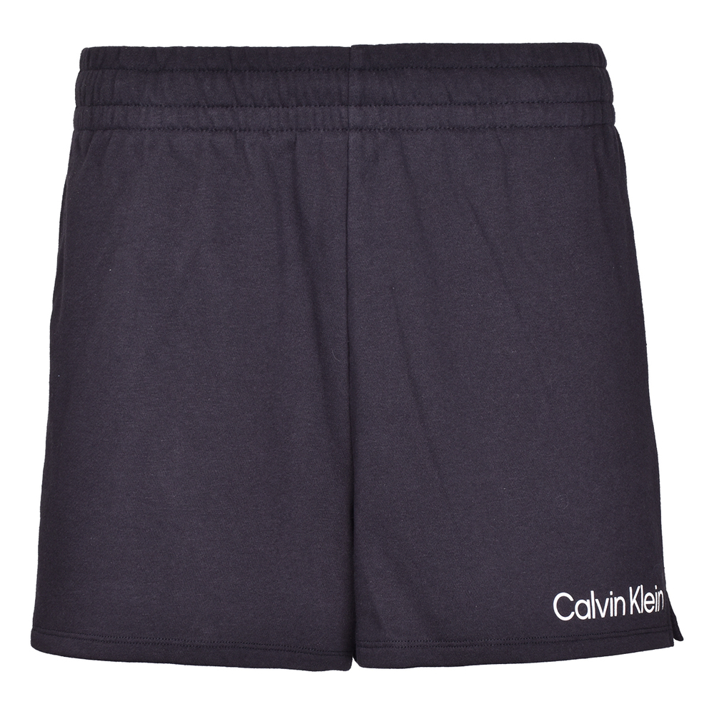 Женские Шорты теннисные Calvin Klein PW Knit Shorts - черный