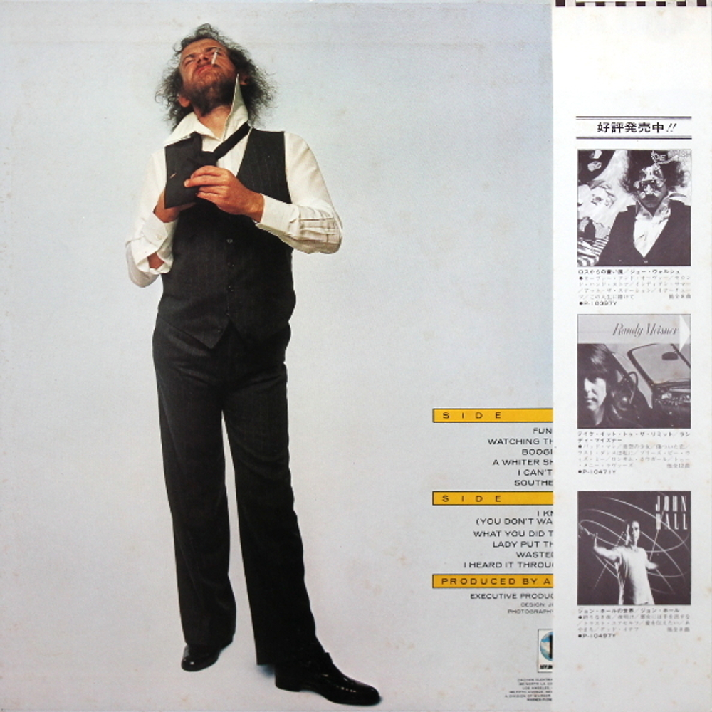 Joe Cocker / Luxury You Can Afford (LP)