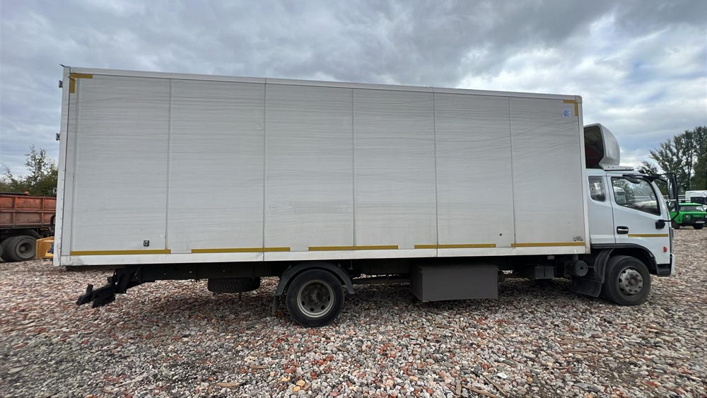 DongFeng C120 Изотермический/рефрижератор 47254A (Рефрижератор, Дизельный, 3.8 л, 166 л.с. МТ)