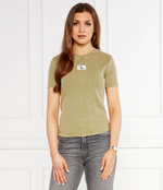 Футболка CALVIN KLEIN JEANS - оливковый(J20J223092)