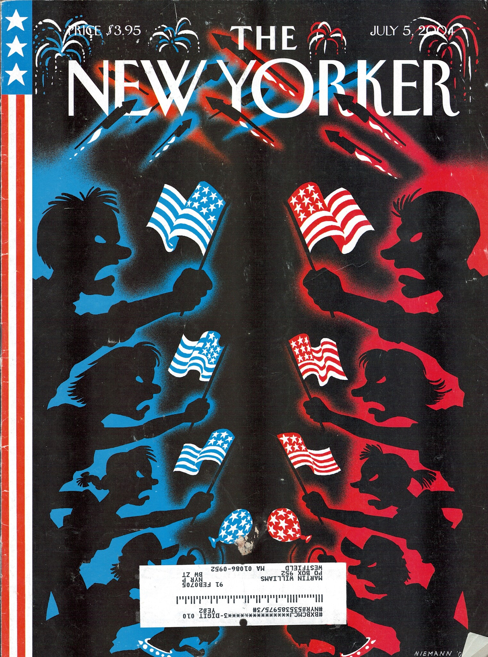 Журнал The New Yorker 05-07-2004