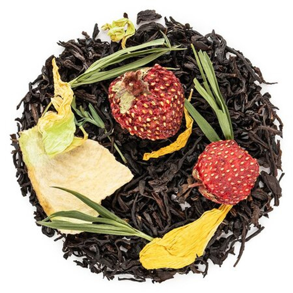 Чай арома Клубника & Дыня BestTea