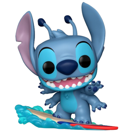Фигурка Funko POP! Disney Lilo & Stitch Stitch on Surfboard SDCC25 (Exc)