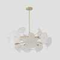 Люстра Crystal Lux DANDELION SP10 GOLD