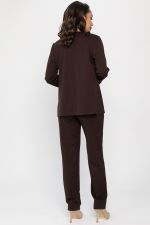 Костюм брючный Альпия (шоколад) К14300-9М LT Collection