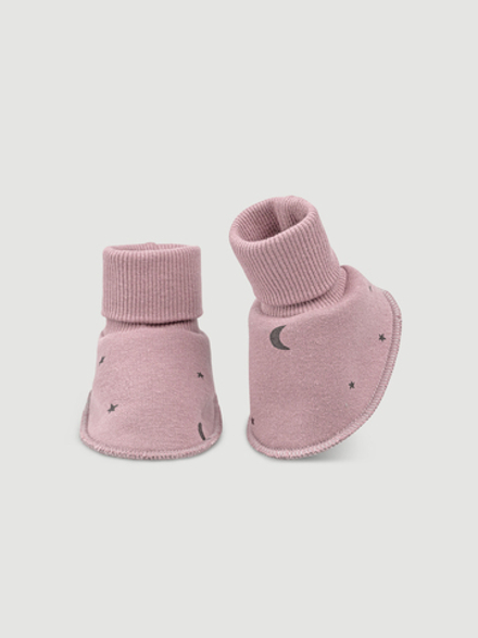 Утеплённые пинетки Mjölk Desert Rose Moons