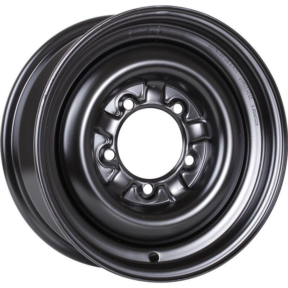 Accuride УАЗ-450 6x15 5x139.7 ET 22 Dia 108.5 (черный)