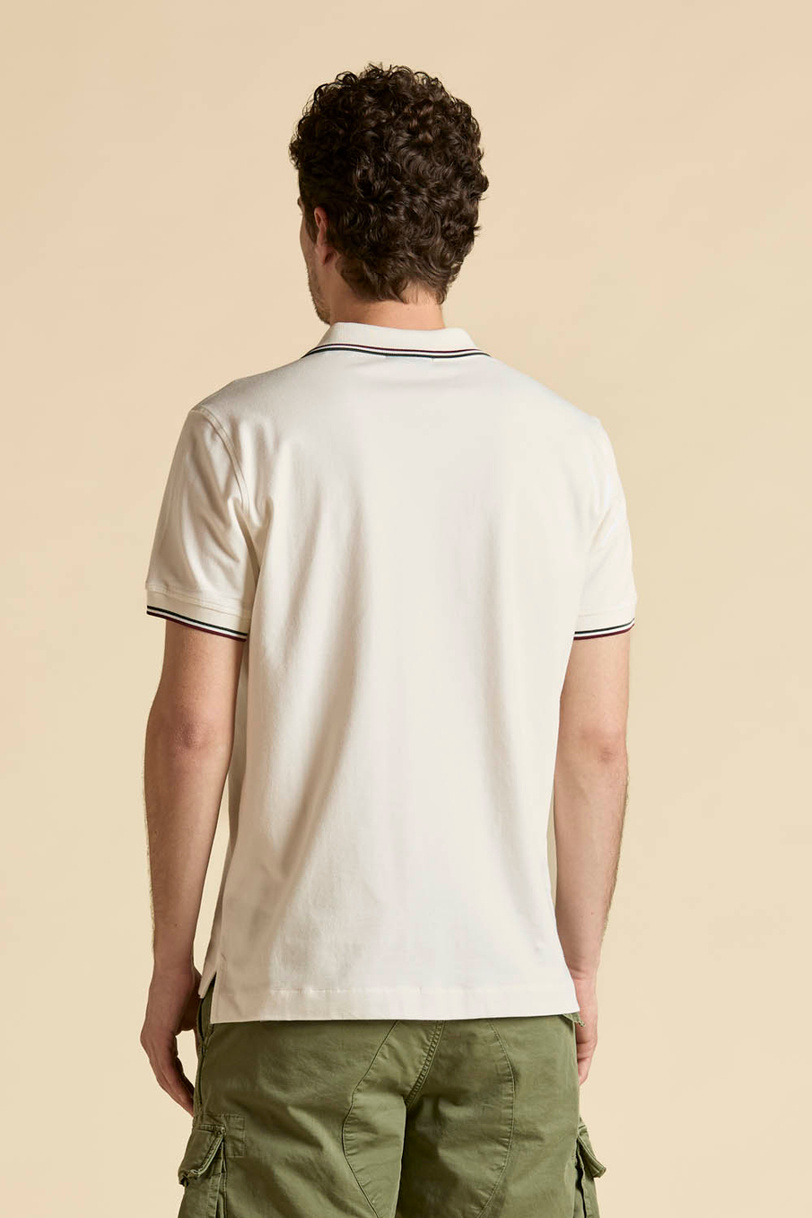 Поло из хлопка