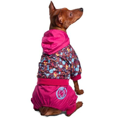 Комбинезон-дождевик демисезонный Marvel Железный человек XS, размер 20см, Triol-Disney