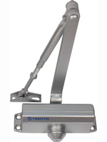 Доводчик дверной TS-DC045 серебро