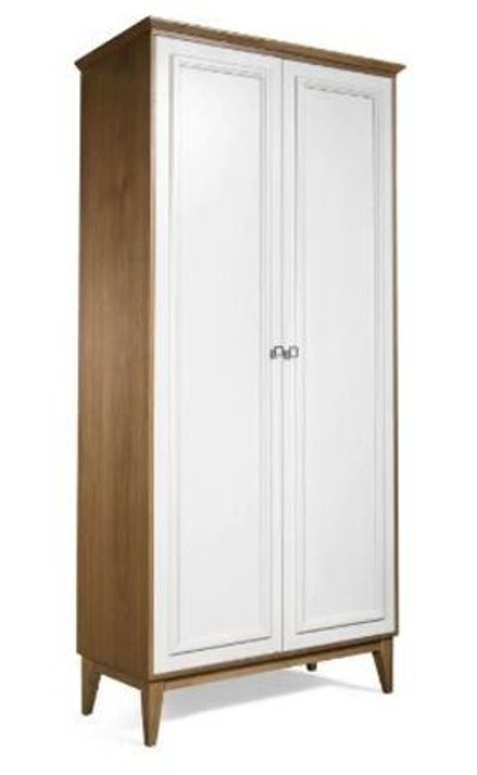 ТОРИНО Шкаф для одежды ГМ 4192-21 /дуб (БЕЛ/НАТУР.ДУБ)