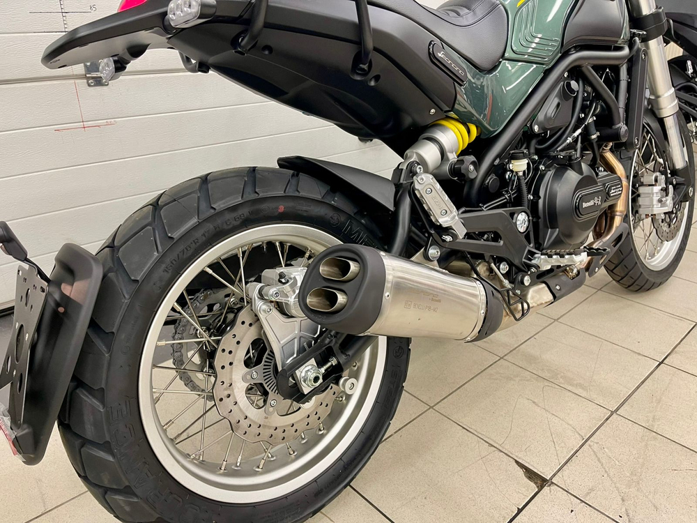 Benelli LEONCINO 500 TRAIL