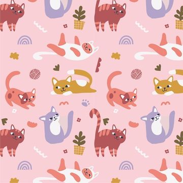 КОТИКИ ПРИНТ