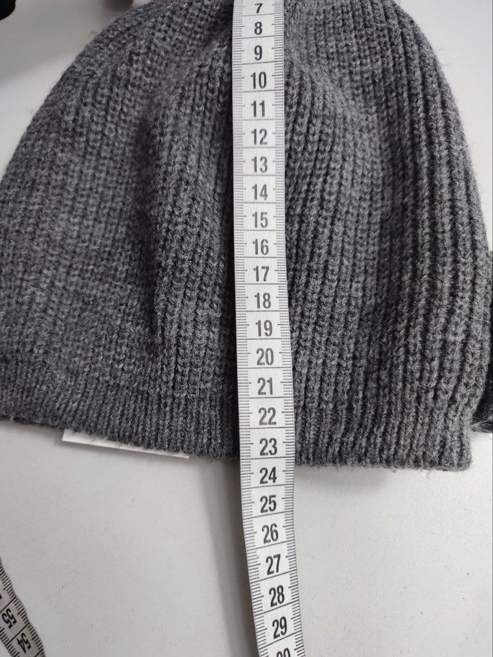 Шапка с шерстью повседневная