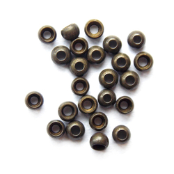 WAPSI Головки латунные Cyclops Beads (24 шт)