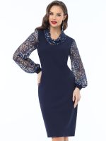 Платье Составляющие успеха, топ DStrend (Акция)