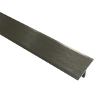 АТ "браш" 18мм "DO-1" 2,7м Графит глянец Т-об. анод. алюм.