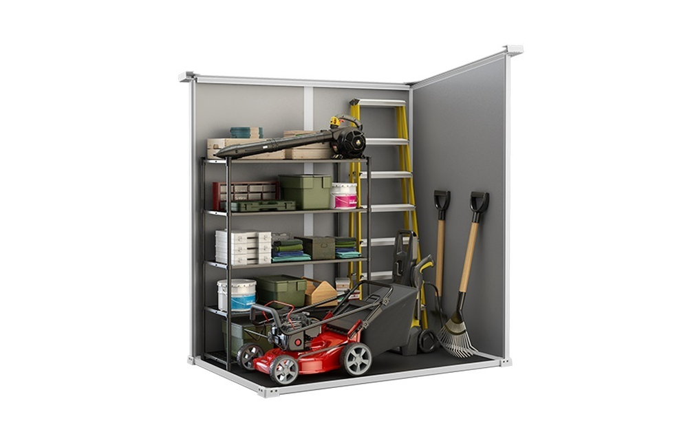 Пластиковый сарай Keter Manor Pent 6x4