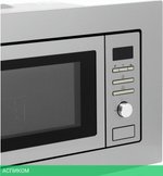Микроволновая печь Smeg FMI020X стальной