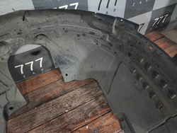 Подкрылок передний правый Changan UNI-V 22-нв Б/У Оригинал 5512122DE01