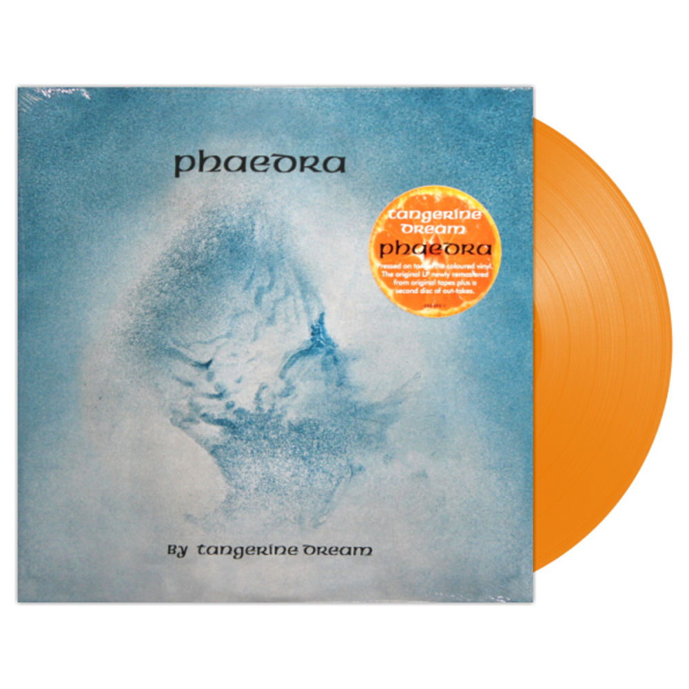 Tangerine Dream / Phaedra (Limited Edition)(Coloured Vinyl)(2LP)