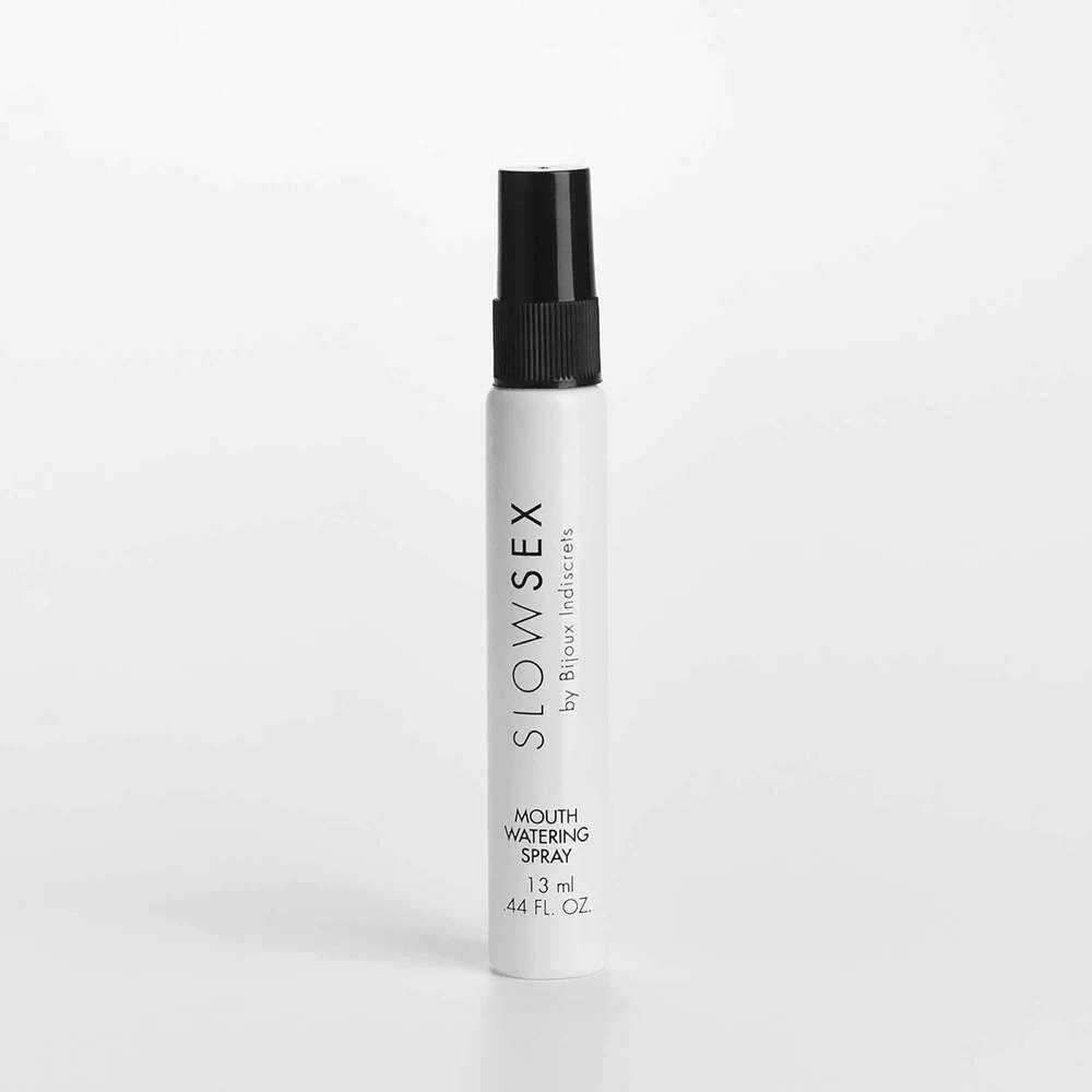 Спрей для активации слюны Bijoux Indiscrets Mouthwatering Spray - SLOW SEX, 13мл
