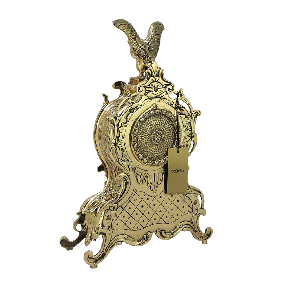 Bello De Bronze Каминные часы с канделябрами "Цезарь"
