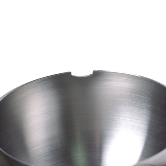 Сахарница 460 мл. из нержавеющей стали Kamille KM-7002 с ложечкой и крышкой